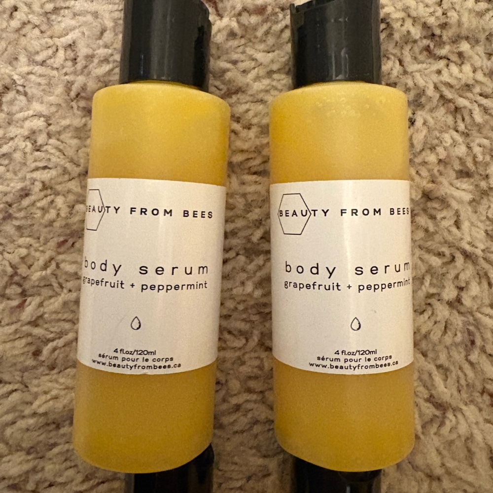 Beauty from Bees serum and body wash